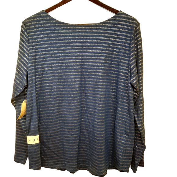 NWOT ST Johns Bay| Long Sleeve Womens T-shirt Lot (2) XL - Picture 3 of 7